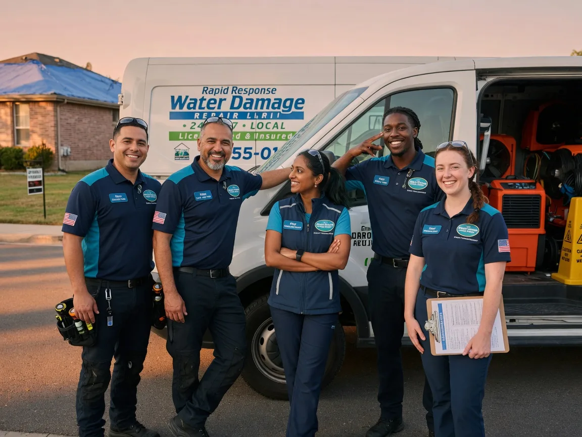 Water Damage Restoration company in Oil Trough, AR