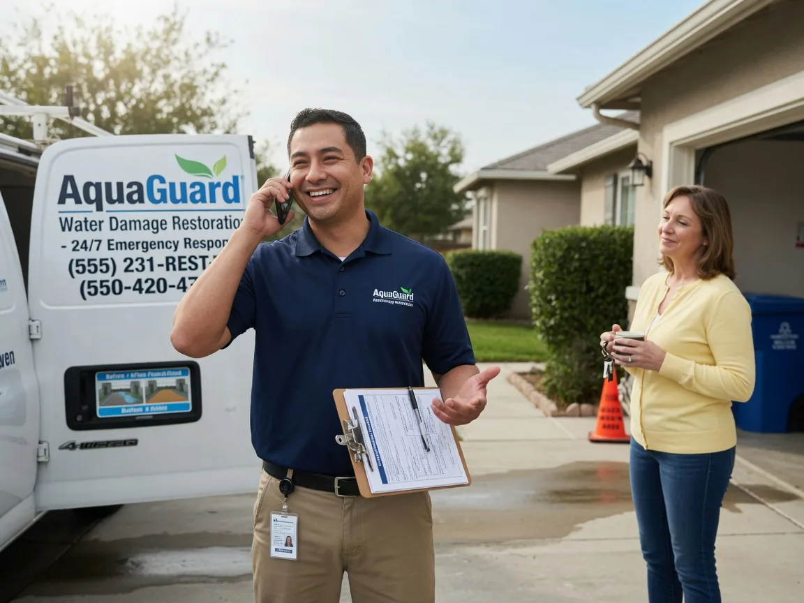 Water Damage Restoration Oil Trough, AR FAQs